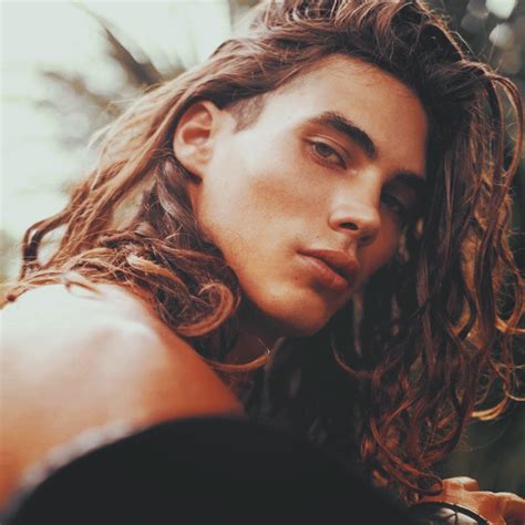 Vito Basso Long Hair Styles Men Long Hair Styles Long Faces