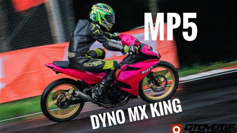 Dyno Mx King Pinky Mp5 Balap Motor Road Race Youtube