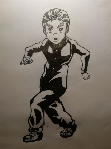 Fanart Koichi Pose Rstardustcrusaders