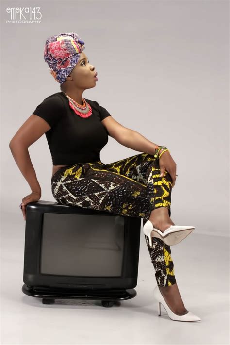 Electric Yemi Alade Check Out Behind The Scenes Photos From ‘pose