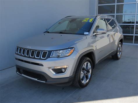 Used 2021 Jeep Compass Limited P1976 Chapman Dodge Chrysler Jeep Ram