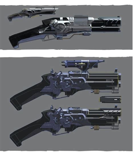 Dishonored 2 - Weapons 1 The Art of Dishonored 2