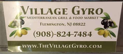 Village Gyro Flemington Menu Prezzo And Ristorante Recensioni