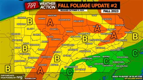 Fall Foliage Peak Dates Forecast Pa Weather Action | Hot Sex Picture