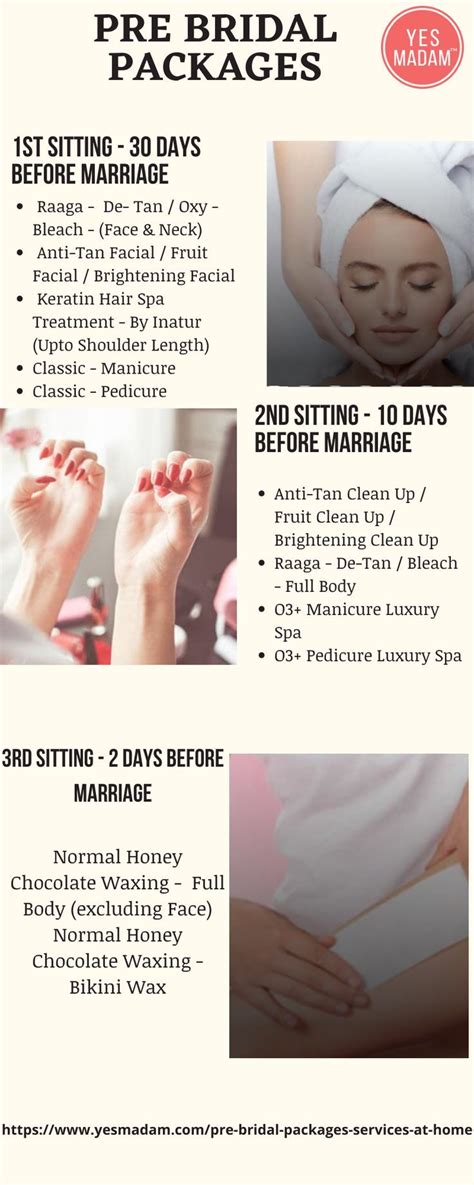 Pre Bridal Packages Artofit