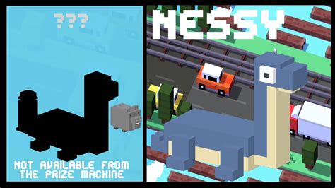 Crossy Road Nessy Unlock New Secret Character Uk Update The Loch