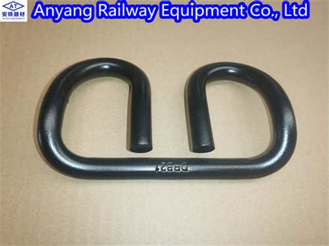 Rail Elastic Clips Tension Clips For South Korea Railroad Anyang