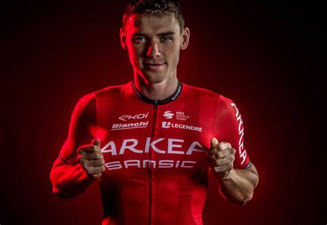 Le Nouveau Maillot De L Quipe Ark A Samsic Pour Videos De Cyclisme