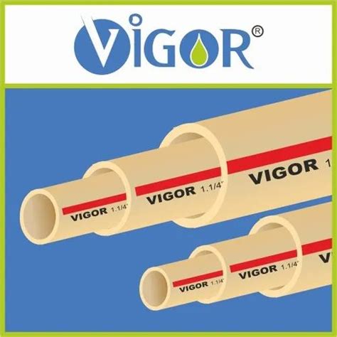 Vigor Astm Cpvc Plumbing Pipe Sdr Rs Piece Vigor Plast