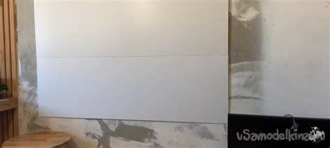 100-дюймовый экран для проектора за $25! Сделанный своими руками