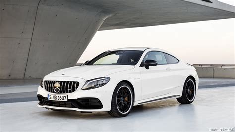 2019 Mercedes Amg C 63 S Coupe With Night Package And Carbon Package Ii Color Designo Diamond