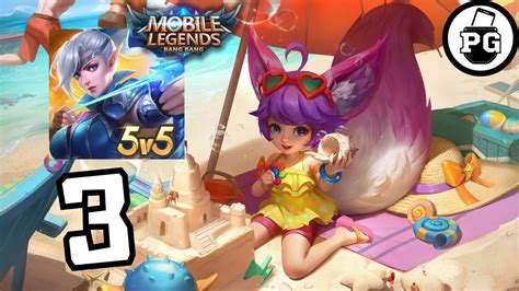 Support With Bumerang Nana Gameplay Mobile Legends Bang Bang