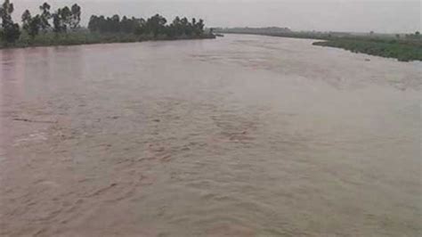 High Level Flooding Feared In Sutlej River