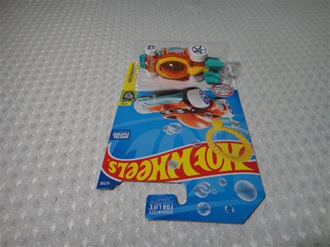 2022 Hot Wheels Hw Experimotors Bubble Matic 4250 Ebay