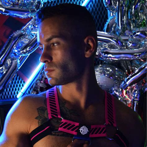 Magnum Harness Pink jetzt günstig im Gay Shop kaufen TomRockets