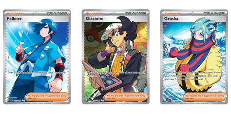 The Cards Of Pok Mon Tcg Paldea Evolved Part Trainers Part