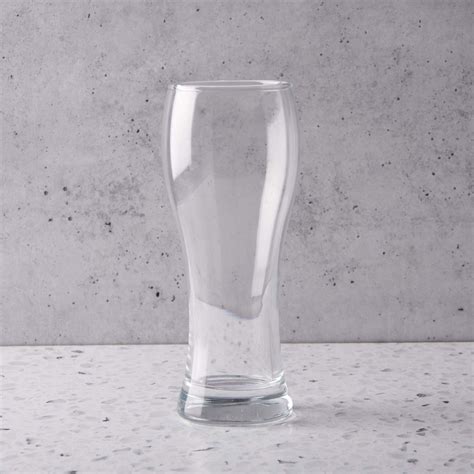 Vaso Cervecero Clear Joinville Nadir Marinex Elaborado En Vidrio