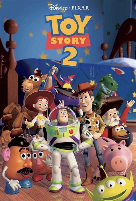 Toy Story 2 Rare Poster Toy Story Movie Toy Story Invitations Toy