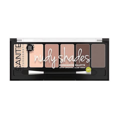 Sombra de ojos paleta tonos Nude Herbolario y yoga Espacio Sano Gijón
