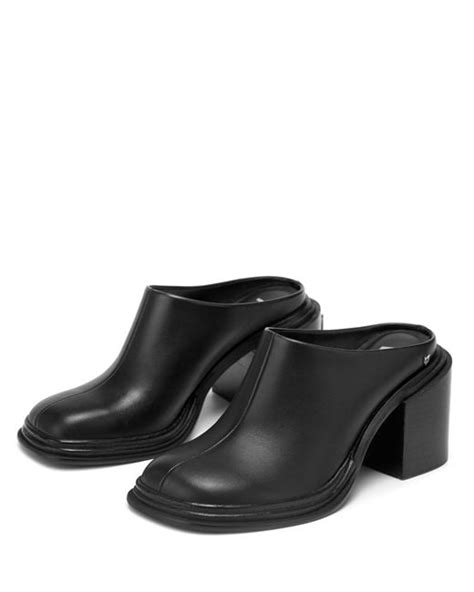 Naked Wolfe Nova Leather In Black Lyst Uk