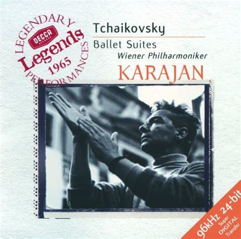 Tchaikovsky Ballet Suites Von Wiener Philharmoniker Herbert Von