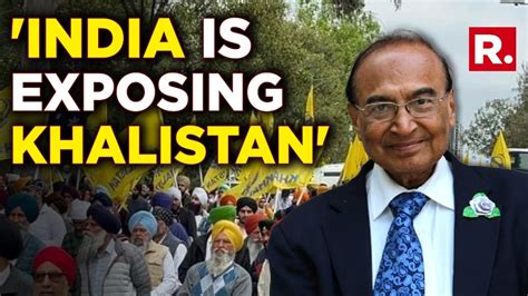 To Counter Khalistan Issue There Has To Be Greater Diplomatic Effort