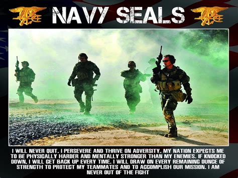 Amazon.com: Navy Seals Poster Us Navy Seals NavySeals Navy Poster 18x24 ...