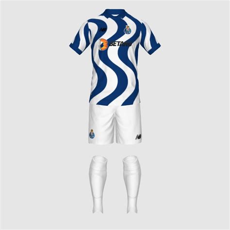 FC Porto National Cup Kit Concept 23 24 FIFA 23 Kit Creator Showcase