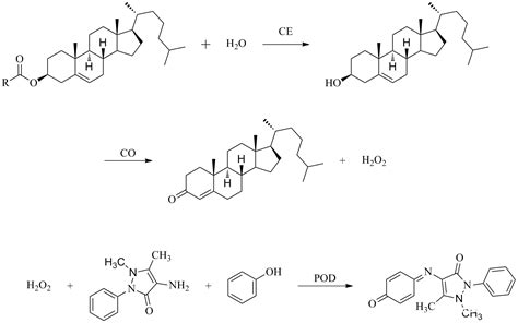 High Affinity And Specificity Total Cholesterol TC Colorimetric Assay