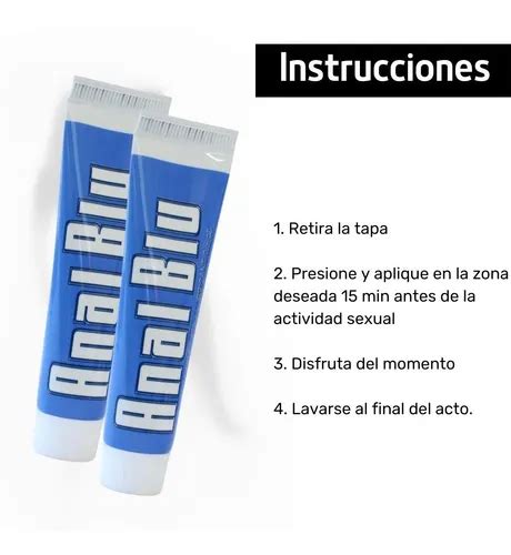 Lubricante Crema Anal Blu Oz Desensibilizante Anest Sico En Venta En Naucalpan Estado De