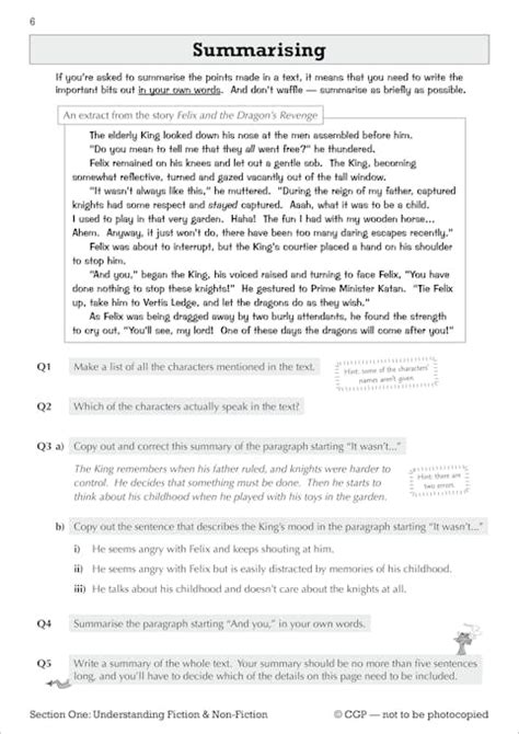 Buy Ks3 English Workbook 11 14 Exam Ninja