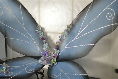 Fairy wings (Tinkerbell, Flower fairies etc) - The Design the Stitch ...