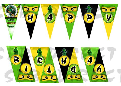 Ninjago Happy Birthday Banner Discount Congdoan Sgu Edu Vn