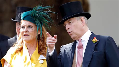 Prince Andrews Ex Sarah Ferguson Says She Would Marry The Disgraced