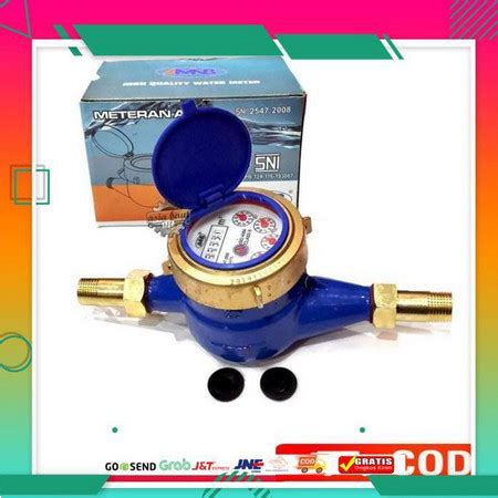 Jual Meteran Air Besi Water Meter Besi Sni Untuk Pdam Inch Japan