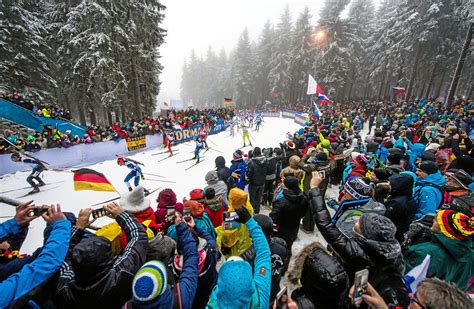 Heute ist Eröffnung Oberhof wird zur WM Partymeile t akt Magazin