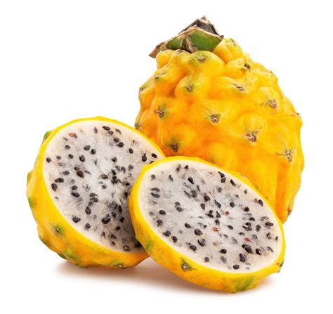 20 Seeds Yellow Dragon Fruit Pitaya Pitahaya Strawberry Pear