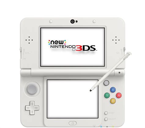 New Nintendo 3ds White Japan Import Uk Pc And Video Games