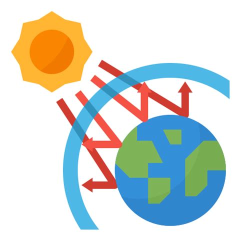 Efecto Invernadero Iconos Gratis De Ecología Y Medio Ambiente