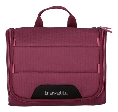 Travelite Skaii Toiletry Bag Evening Red Buy Bags Purses