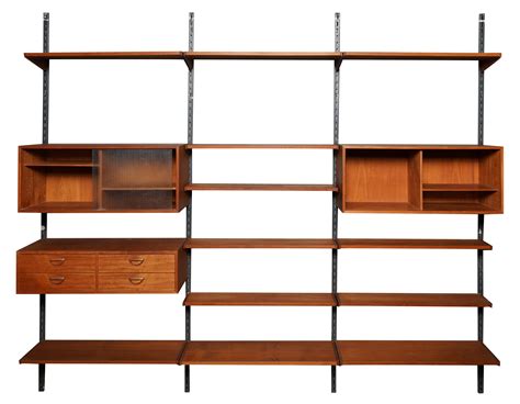 Lot Mid Century Modern Wall Unit