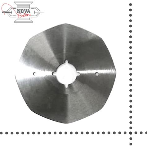 Cuchilla Cortadora De Tela Circular RS 100 4 Novacol