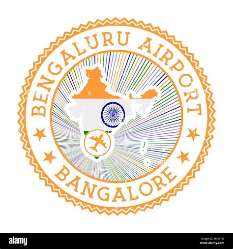 Bengaluru International Airport Stock Vector Images Alamy