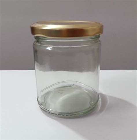 Ml Salsa Glass Jar For Food Storage At Rs Piece In Firozabad