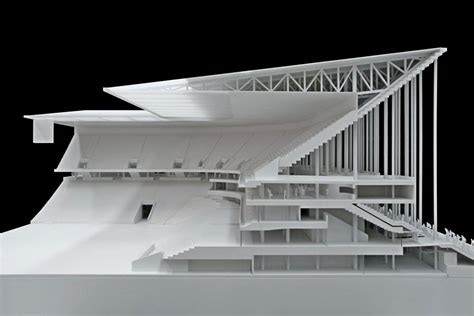 New Bordeaux Stadium By Herzog De Meuron The Strength Of A Stadium