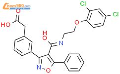 3 4 2 2 4 Dichlorophenoxy Ethyl Carbamoyl 5 Phenyl 1 2 Oxaz Ol 3