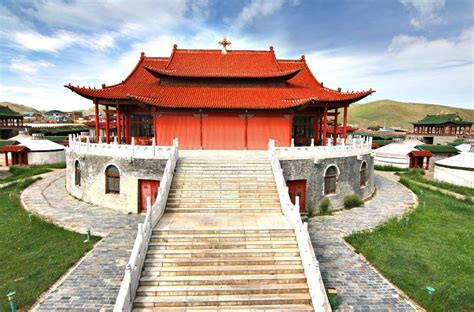 The Ger Camp at Ulaanbaatar , Mongolia Stock Image - Image of mongol ...
