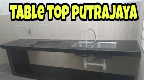 Cara Buat Table Top Cara Buat Table Saw Sederhanamake Simple Table