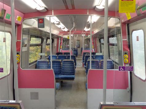 Greater Anglia Class 315 Seating Inside A Class 315 Flickr