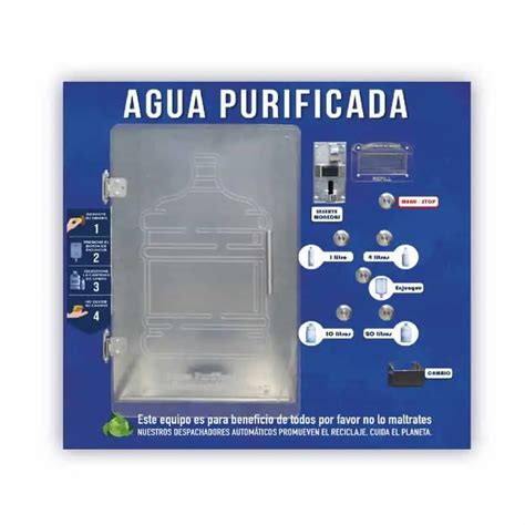 Despachador Agua Purificada Refill Despachadores Automaticos